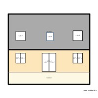 Plan coté maison