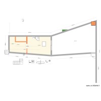 plan noyers escalier douche