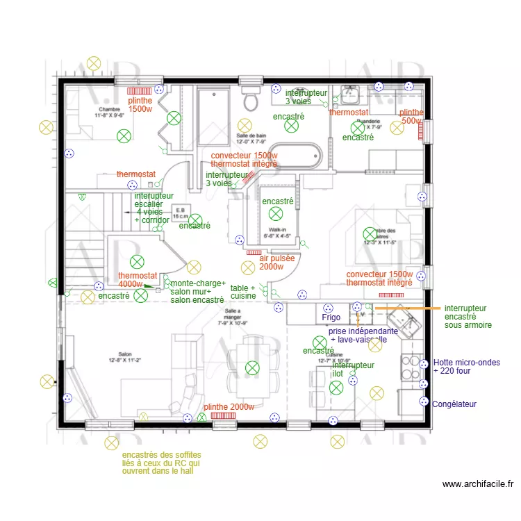 plan électique 2e. Plan de plan électique 2e. Plan de