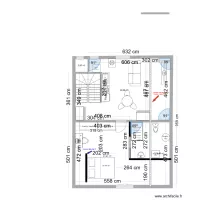 immeuble1 3&egrave;me V2 T2 sol c