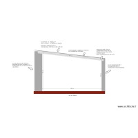 RECTANGLE  plan de coupe 