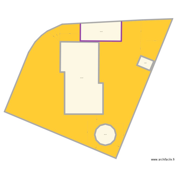 cadastre St paul nw garage21/08/2024. Plan de 0 pièce et 0 m2