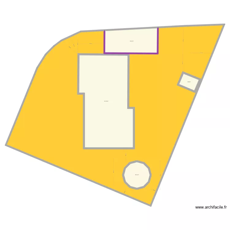 cadastre St paul nw garage21/08/2024. Plan de 