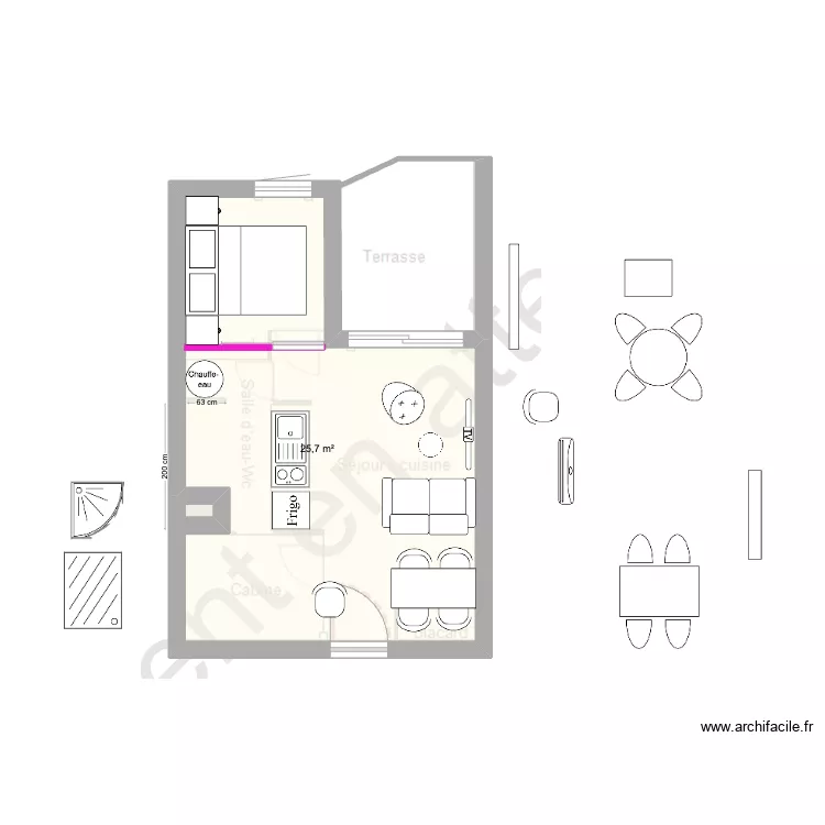 Marinoise 02. Plan de Marinoise 02. Plan de
