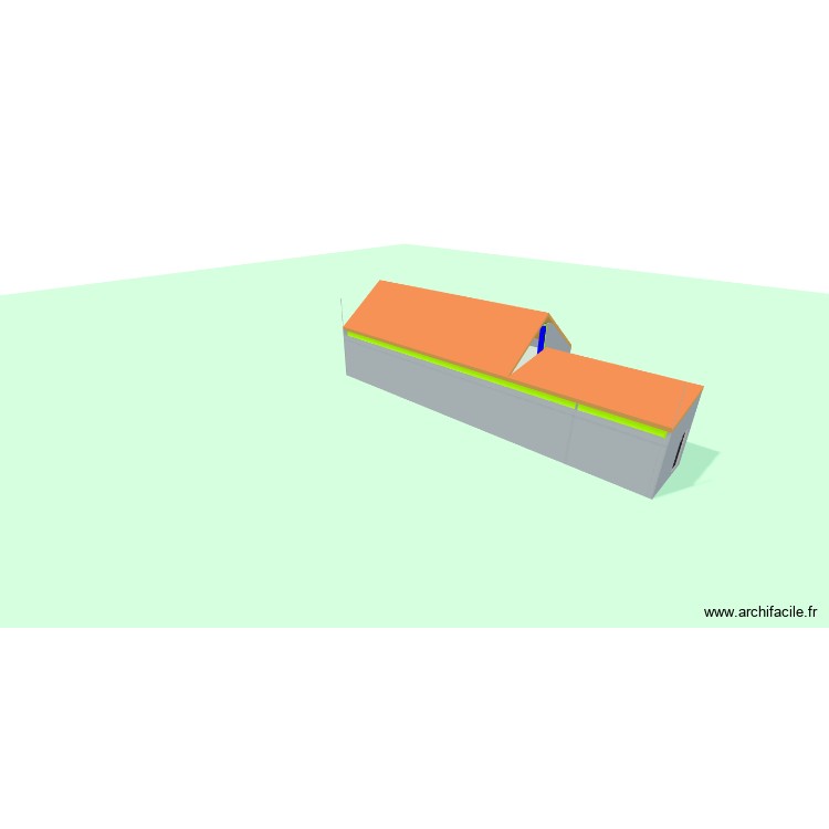 plan garage. Plan de 0 pièce et 0 m2