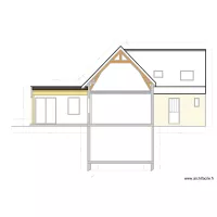 METEREAU - Fa&ccedil;ade Est - Apr&egrave;s Coupe