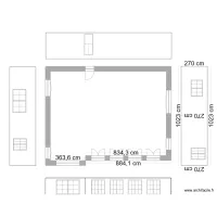 RDC avant la modification des fen&ecirc;tres