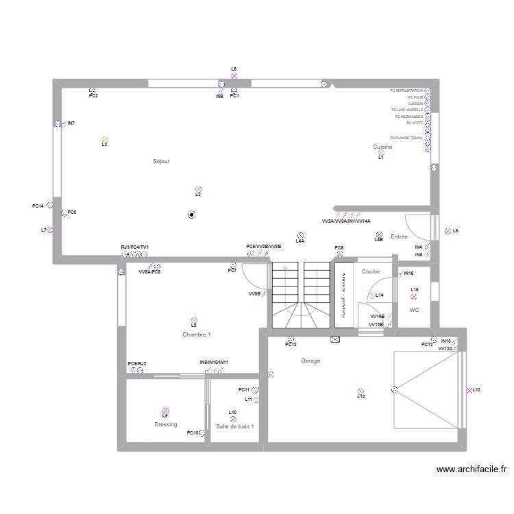 FATAH JALAL. Plan de 0 pièce et 0 m2