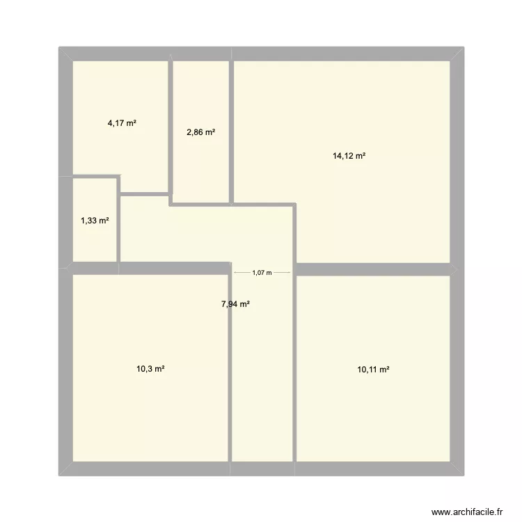 maison 2026. Plan de 7 et 51 m² maison 2026. Plan de 7 et 51 m²