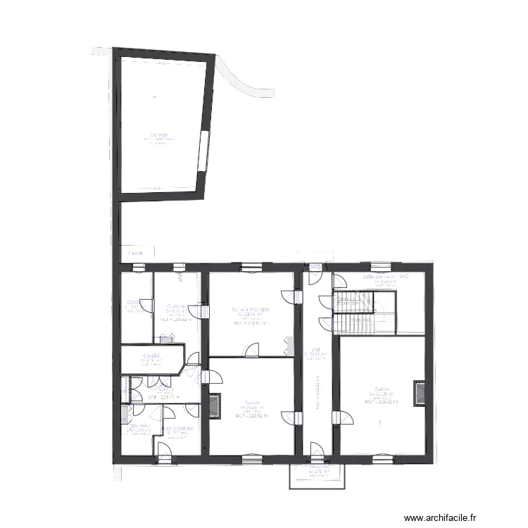 RDC. Plan de 