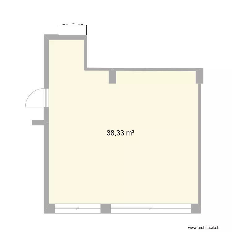 appart acc 2. Plan de 