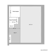 zoom plancher 1 er &eacute;tage Schuman pour RDC