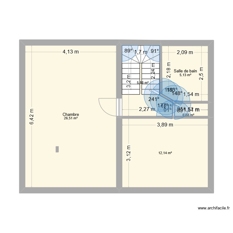 Valloire 2e etage. Plan de 0 pièce et 0 m2 Valloire 2e etage. Plan de 0 pièce et 0 m2