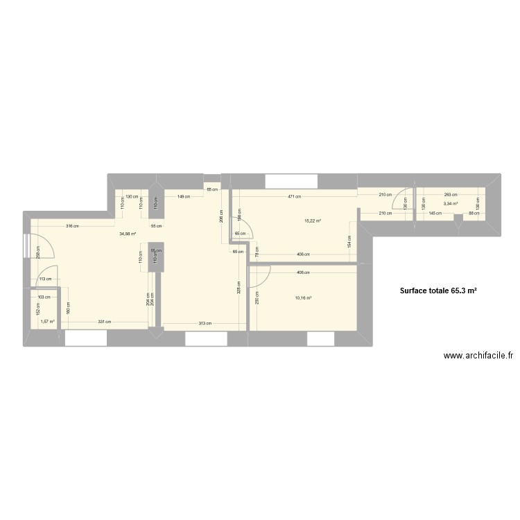 sso plan intérieur 5. Plan de 0 pièce et 0 m2