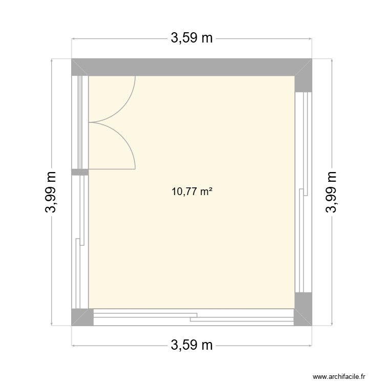 HAUBAN. Plan de 0 pièce et 0 m2