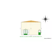 Arnol Christophe fa&ccedil;ade OUEST