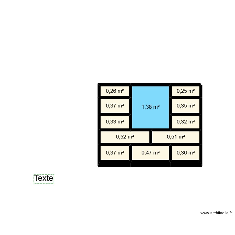 Bibliothèque rez-de-chaussée - 21 jan 24. Plan de 12 pièces et 5 m2