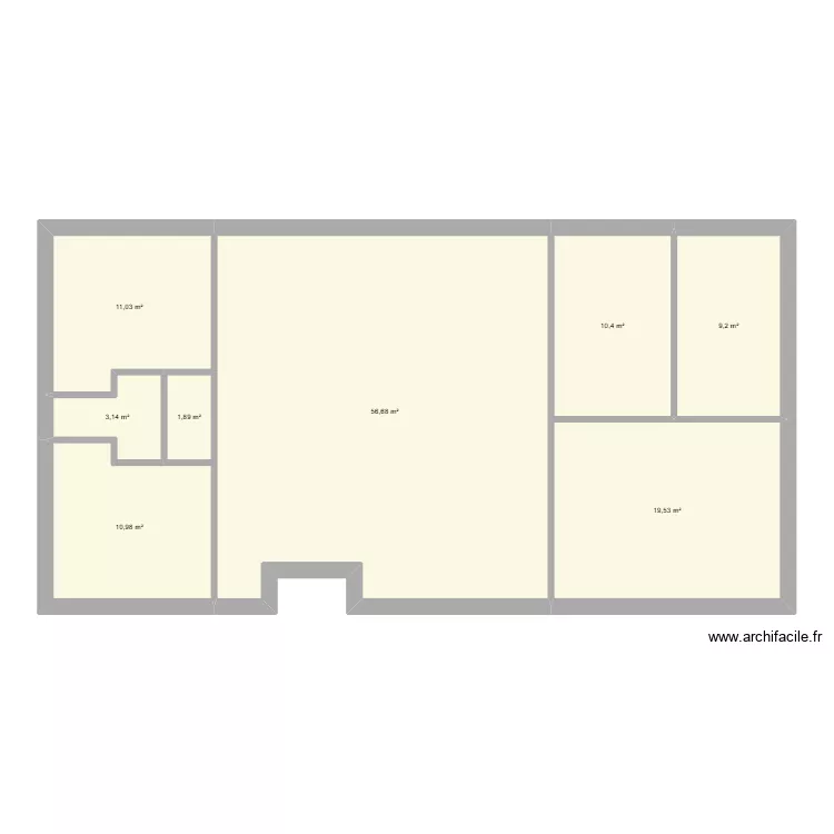mm1. Plan de 9 et 121 m² mm1. Plan de 9 et 121 m²