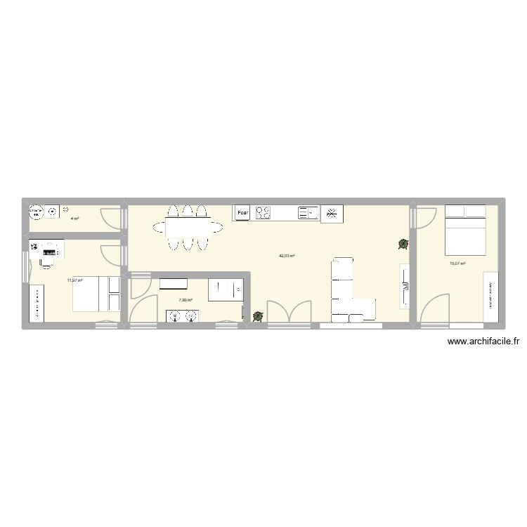 LUXE 2. Plan de 0 pièce et 0 m2