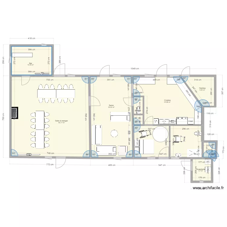 juif rdc aménagement inv cuisine. Plan de juif rdc aménagement inv cuisine. Plan de