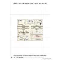 pLAN DE CENTRE OPERATIONEL