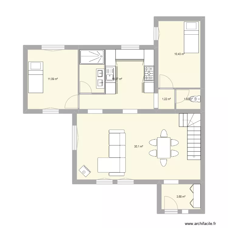 viroflay etage5. Plan de viroflay etage5. Plan de