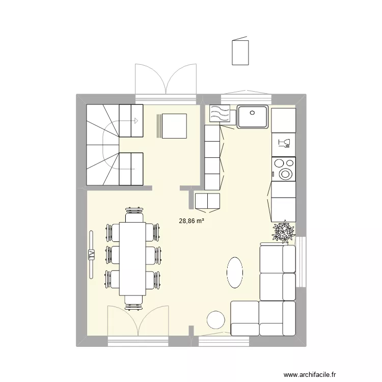 villedieu 2. Plan de 