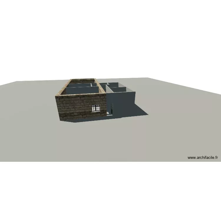 LE HOUX 2. Plan de 