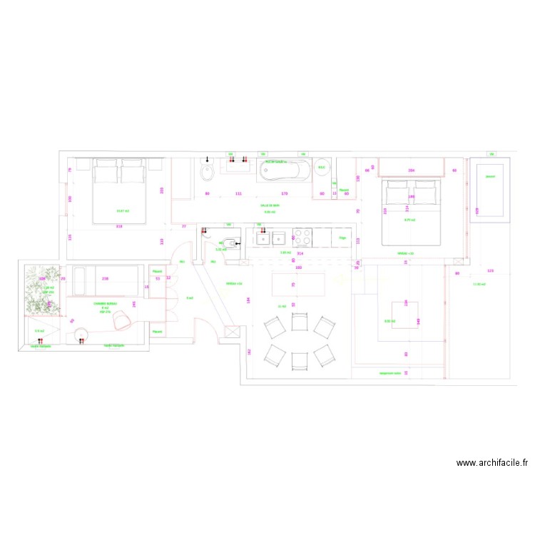 Majo Charly pA. Plan de 0 pièce et 0 m2