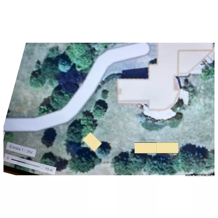 Jardin Eliane 02. Plan de 