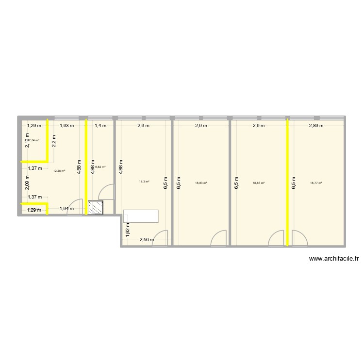 Paudex. Plan de 0 pièce et 0 m2