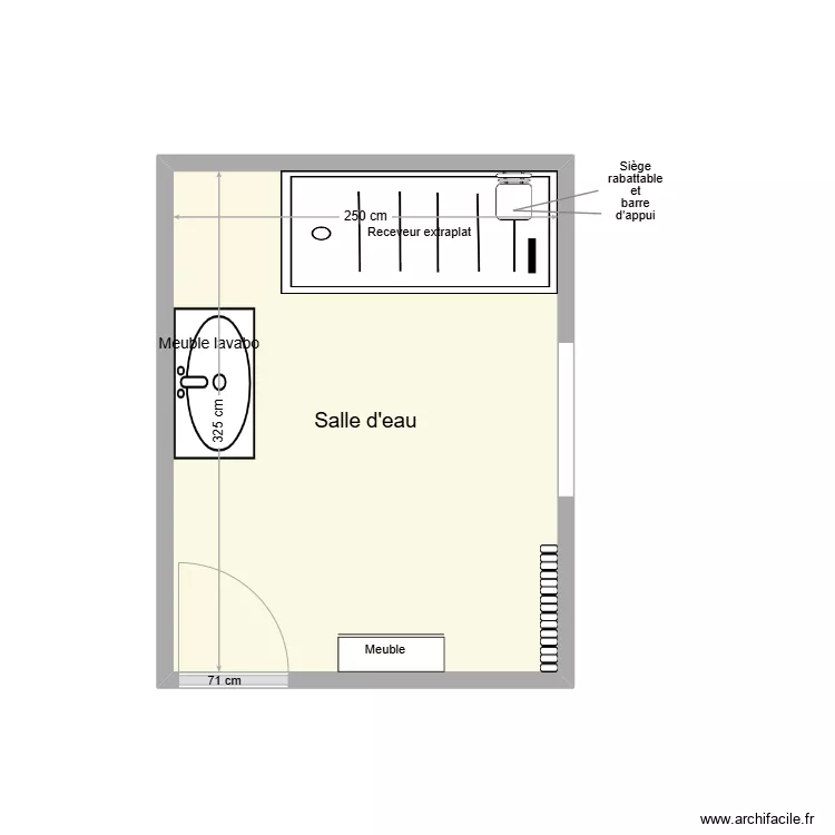 CANAL SDB adaptation. Plan de 