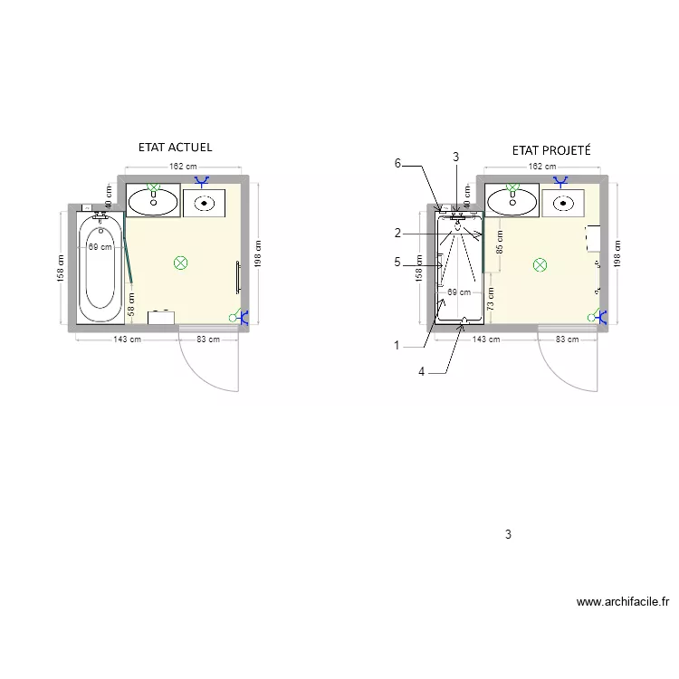 dossier LAERON. Plan de 0 pièce et 0 m2