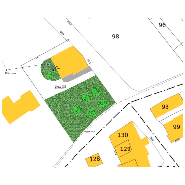 MINAUD LUC. Plan de 0 pièce et 0 m2