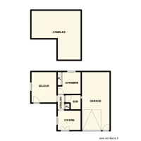 PLAN GALICIAN RDC GARAGE