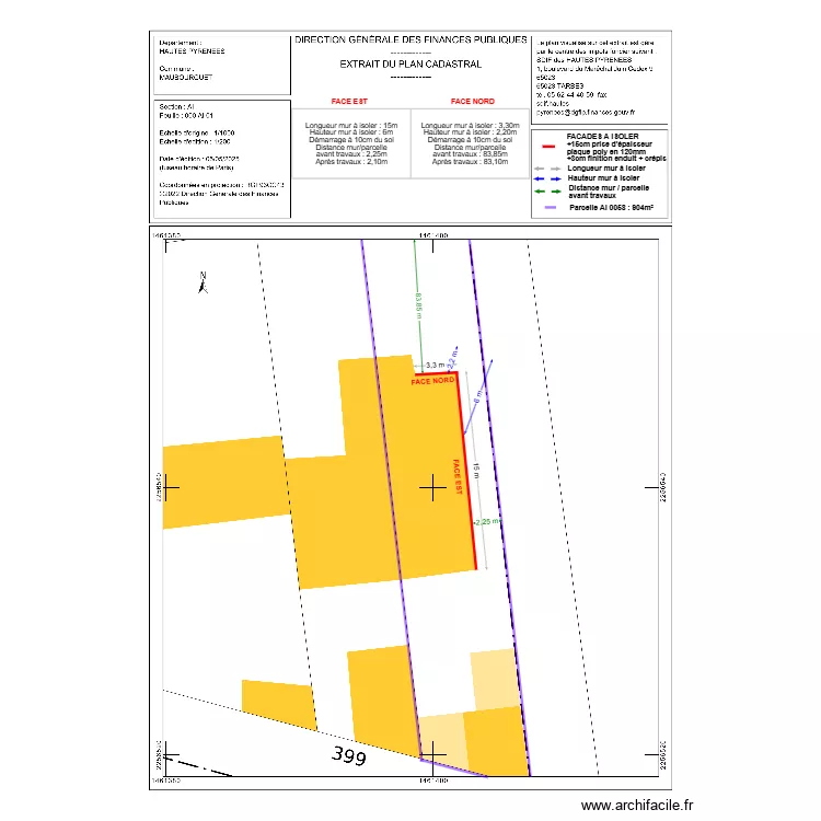 DP002 ODERZO. Plan de DP002 ODERZO. Plan de