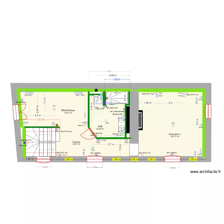 Membrey 27. Plan de 