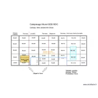 70 Joinville SDB Joints align&eacute;s et Tablette carrel&eacute;e RDC