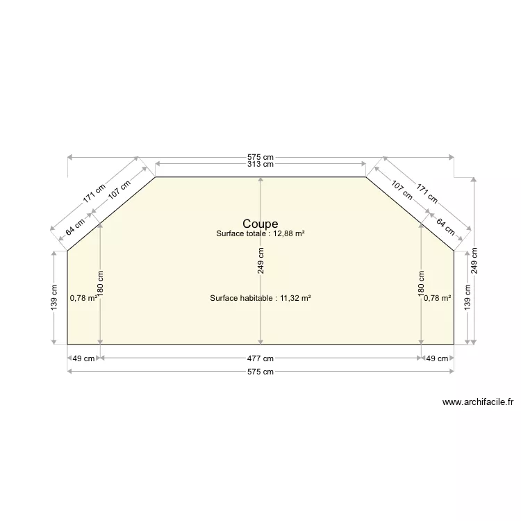 ML25002555 Coupe. Plan de 