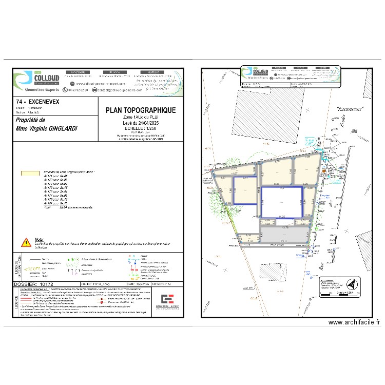 EXCE NEW 5. Plan de 12 pièces et 429 m2