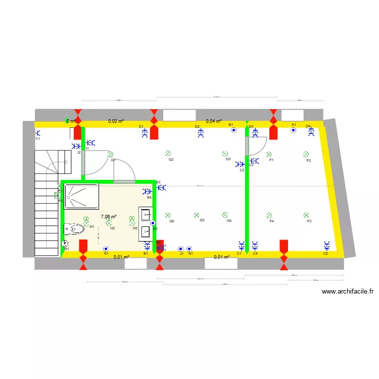 Studio Electricité. Plan de Studio Electricité. Plan de