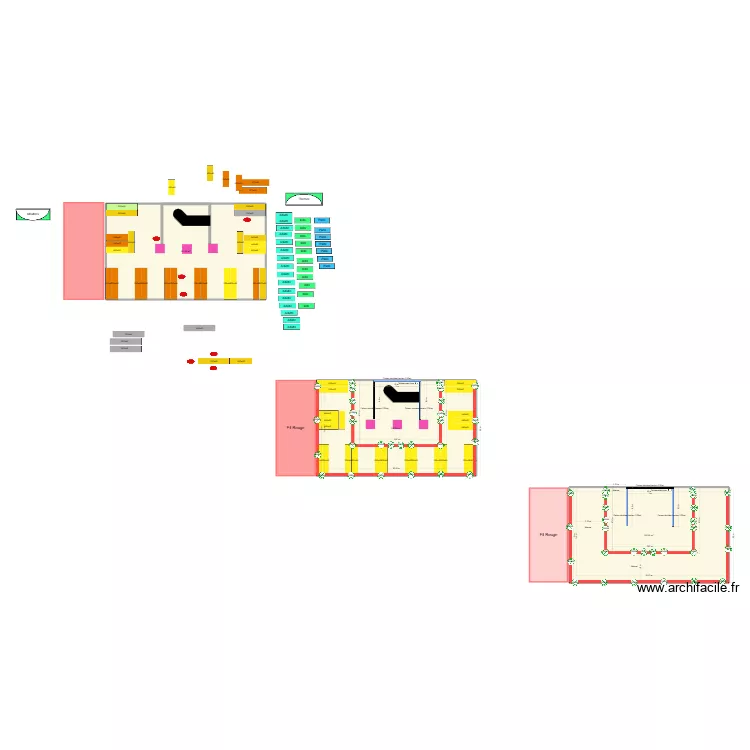 Salon J26 Corinne. Plan de Salon J26 Corinne. Plan de