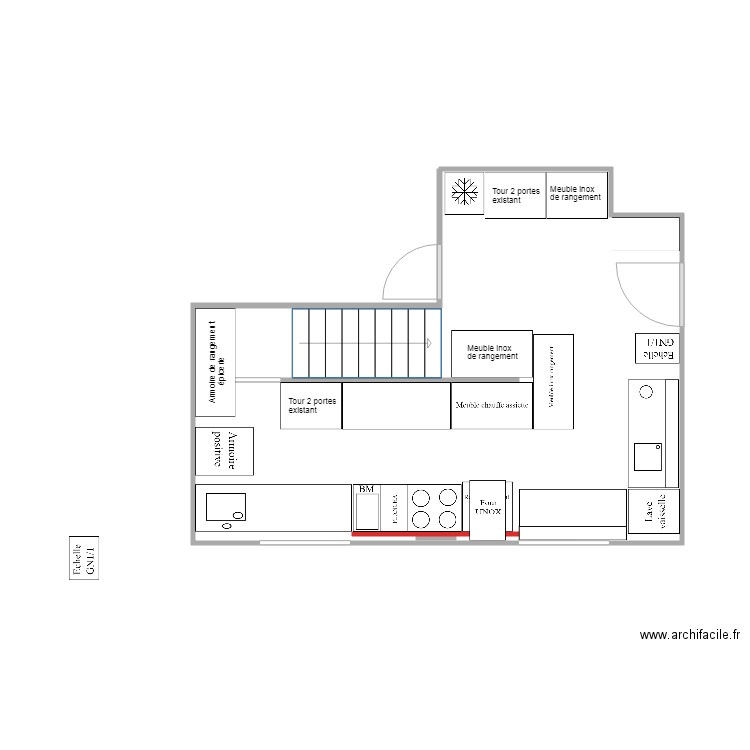La laiterie  V2. Plan de 0 pièce et 0 m2