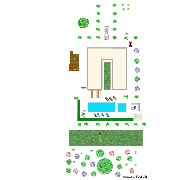 KSAR Karim. Plan de 