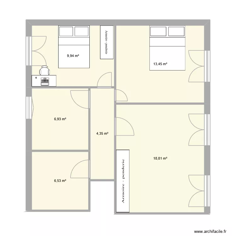 projet Othis. Plan de 6 et 60 m² projet Othis. Plan de 6 et 60 m²