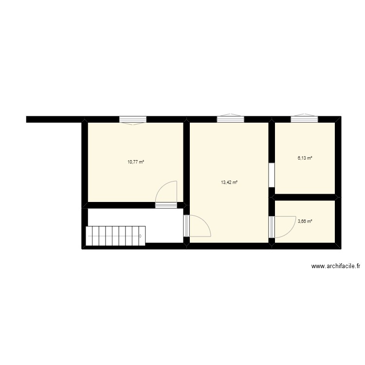 perray. Plan de 0 pièce et 0 m2