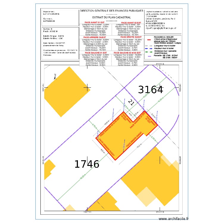DP02 GUERINEAU. Plan de 0 pièce et 0 m2