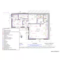 Plan &eacute;lectrique Weber Garinot