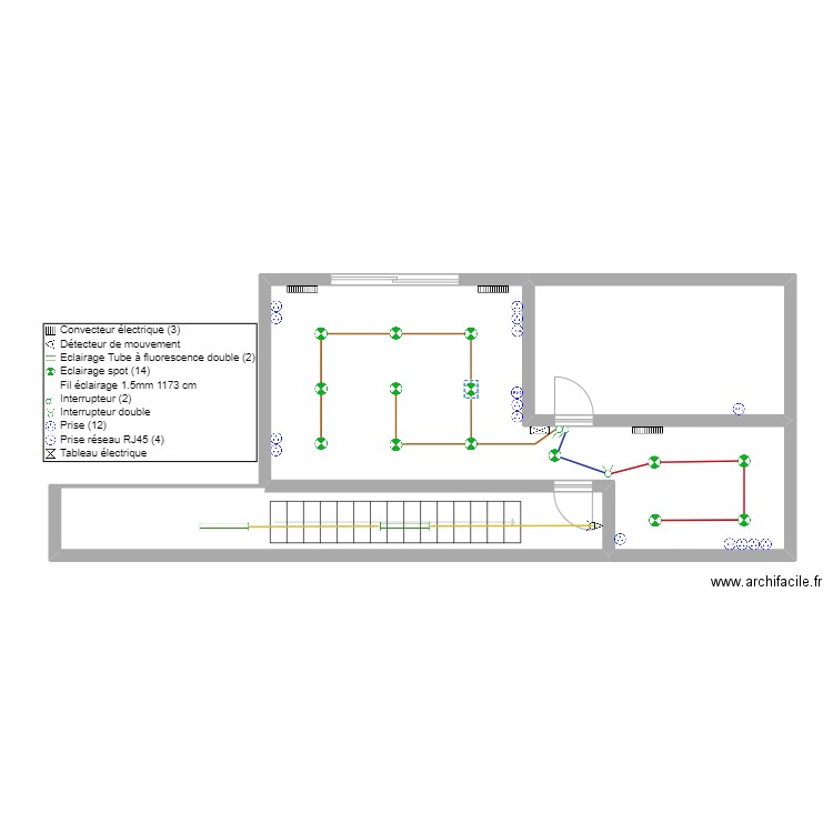 LESCOMPAGNONS REUNIS. Plan de 0 pièce et 0 m2