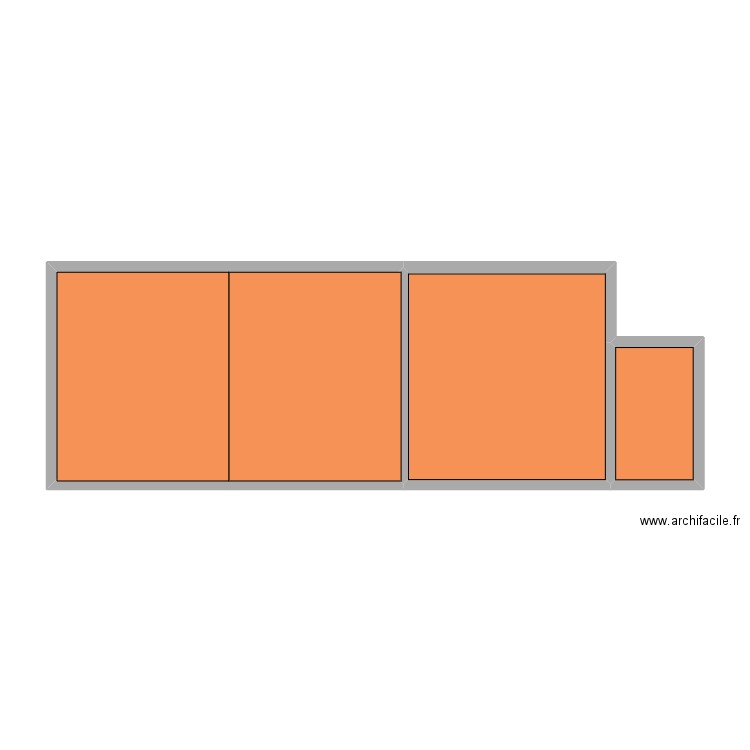 PICARD - MALAUNAY. Plan de 20 pièces et 141 m2
